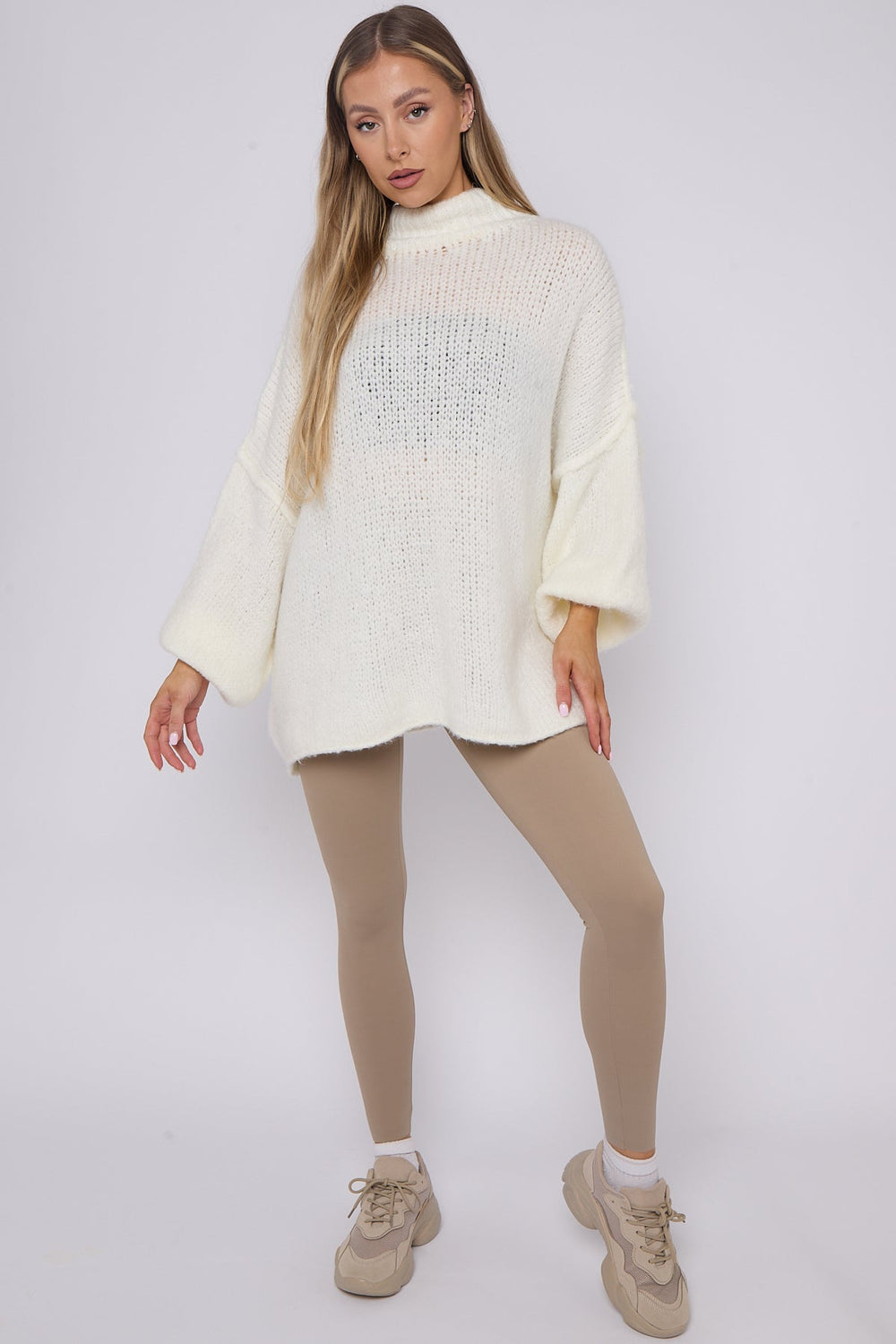 PLUS SIZE ENERGY LEGGINGS (Copy) (8722650759416)
