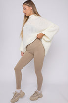 PLUS SIZE ENERGY LEGGINGS (Copy) (8722650759416)