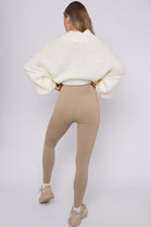 PLUS SIZE ENERGY LEGGINGS (Copy) (8722650759416)