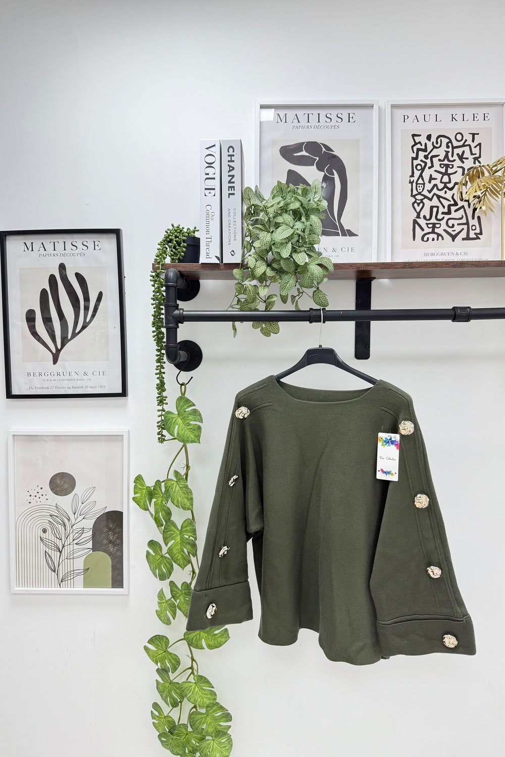 DETAIL BUTTON SLEEVE JUMPER (15329615282560)
