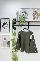 DETAIL BUTTON SLEEVE JUMPER (15329615282560)