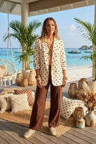 BASIC POLKA DOT BLAZER