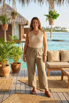 MAGIC STRETCH WIDE LEG TROUSER