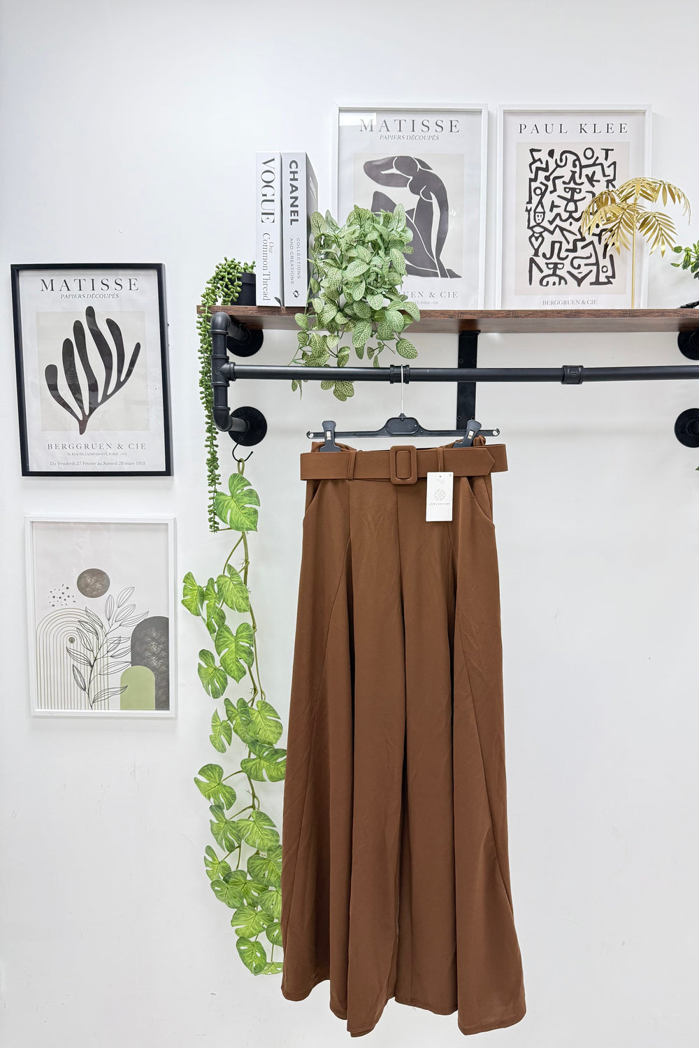 BELTED WIDE LEG TROUSER (15330434351488)
