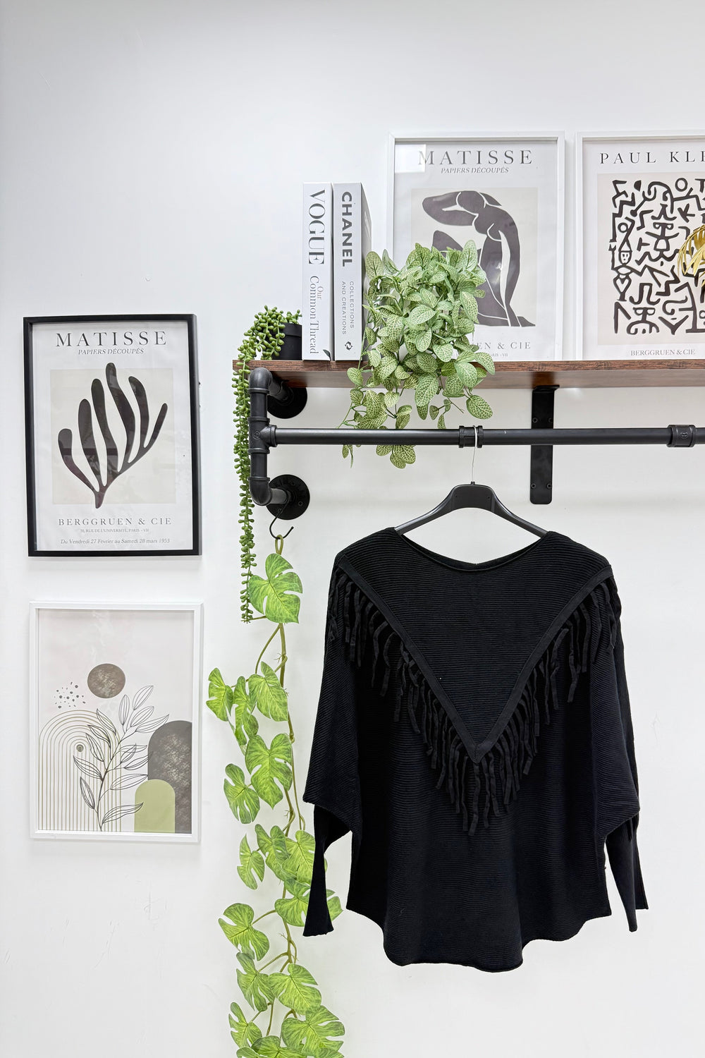 FRINGED KNITTED JUMPER (15329547288960)