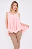 BASIC PLEATED VEST (8323185574136)