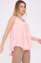 BASIC PLEATED VEST (8323185574136)