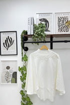 NECK EMBELLISHED OVERSIZED JUMPER (15334375031168)