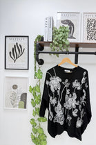 EMBROIDERED DETAIL JUMPER (15334220267904)