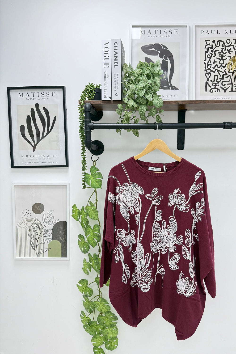 EMBROIDERED DETAIL JUMPER (15334219383168)