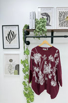 EMBROIDERED DETAIL JUMPER (15334219383168)