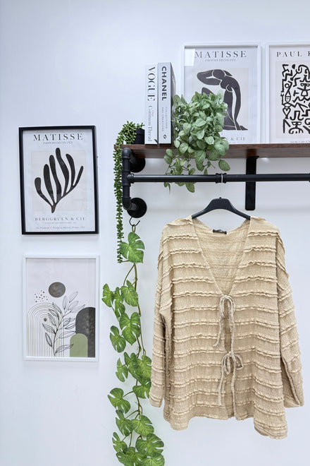 TIEUP TEXTURED TOP (15334296093056)