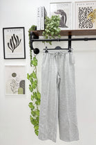 AMMY  FRONT DETAIL PLAIN JOGGERS (Copy) (15334378209664)