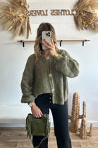 SUN GOLD BUTTON KNIT JUMPER (15364380230016)