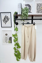 ELASTICATED WIDE LEG TROUSER (15339736564096)