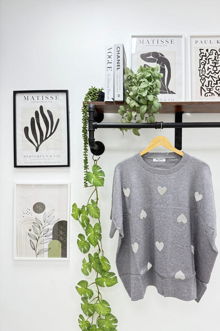 HEART EMBELLISHED JUMPER (15339747672448)