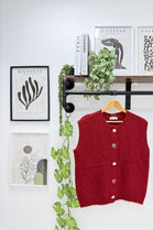 BUTTON DETAIL KNIT WAIST COAT (15339720835456)