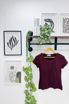 SOFTLINE  STRETCH CAP SLEEVE T-SHIRT (15342531182976)