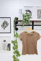 SOFTLINE  STRETCH CAP SLEEVE T-SHIRT (15342526792064)