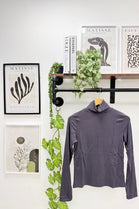 SOFT LINE STRETCH HIGH NECK T-SHIRT (15342544945536)