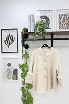 KNITTED FAUX FURR JACKET (15343855763840)