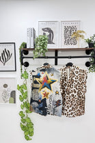 GRAFFITI BACK LEOPARD WAIST COAT (15343911797120)