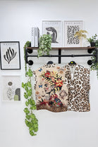 GRAFFITI BACK LEOPARD WAIST COAT (15343911305600)
