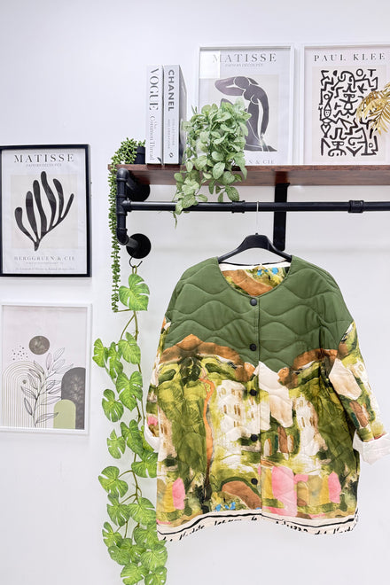 AMALFI QUALITED JACKET (15343906783616)