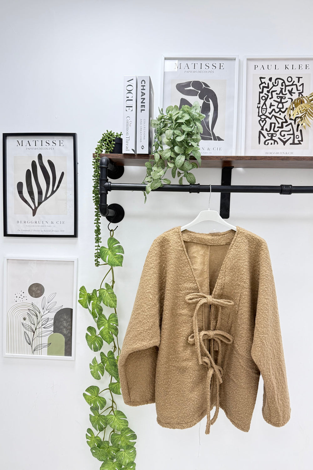 BOW KNITTED JACKET (15343900295552)