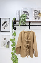 BOW KNITTED JACKET (15343900295552)
