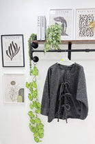 BOW KNITTED JACKET (15343904391552)