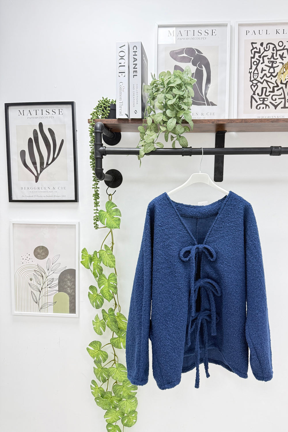 BOW KNITTED JACKET (15343900197248)