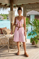 BERMUDA BELTED SHORTS