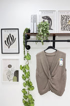 TWISTED FRONT KNITTED VEST (15347283394944)