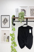 TWISTED FRONT KNITTED VEST (15347283132800)