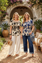 TIE-DYE SMOCK TOPS(MIXED PACK)