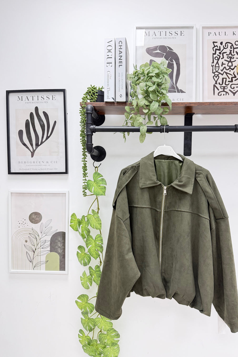 ZIP DETAIL JACKET (15347270812032)