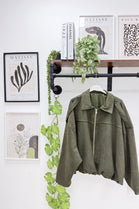 ZIP DETAIL JACKET (15347270812032)