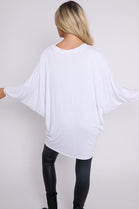 BALLOON SLEEVE OVERSIZED JESERY TEE (8244005961976)