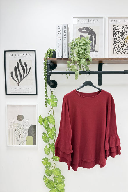 RARA SLEEVE PLAIN JUMPER (15347273924992)