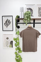 SOFTLINE STRETCH ROLLNECK T-SHIRT (15347266355584)