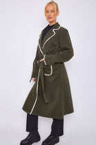 BELTED BLANKET STICH LONG COAT (8765170090232)