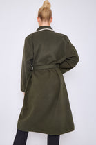 BELTED BLANKET STICH LONG COAT (8765170090232)