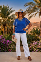 FISHNET 2-IN-1 BEACH TOP