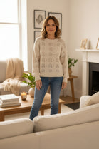 PATTERN KNITTED JUMPER (15351431790976)