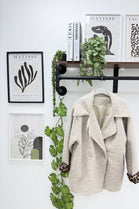 LEOPARD LINNED KNITTED JACKET (15357530636672)