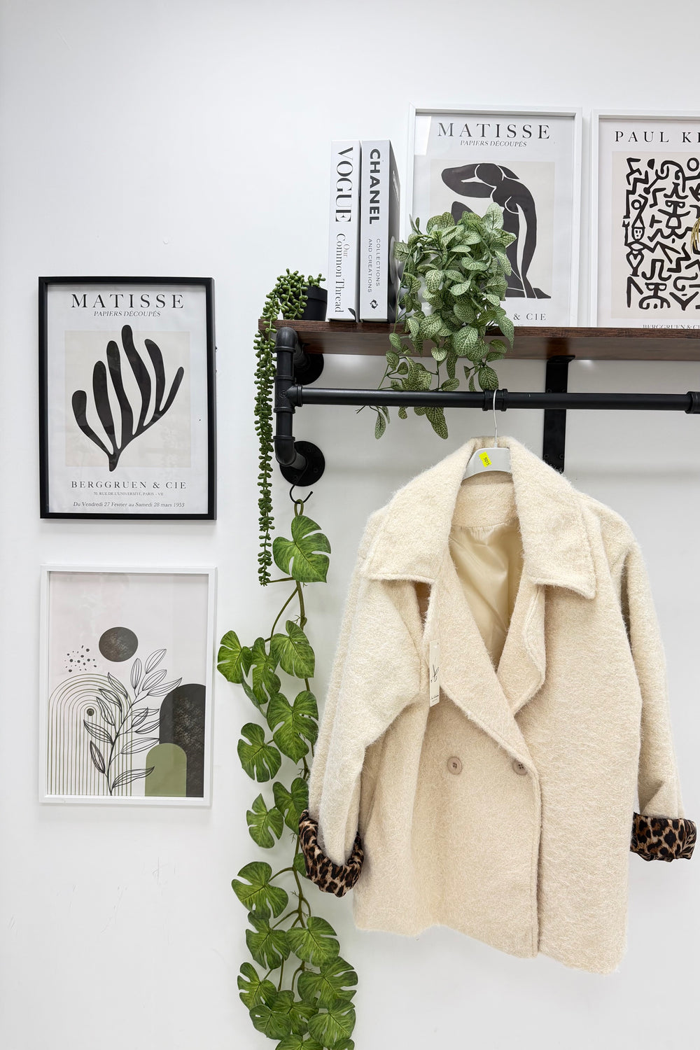 LEOPARD LINNED KNITTED JACKET (15357529522560)