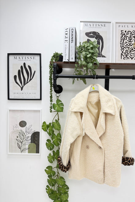 LEOPARD LINNED KNITTED JACKET (15357529522560)