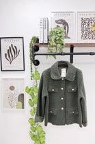 BOUCLE GOLD BUTTON JACKET (15357511827840)