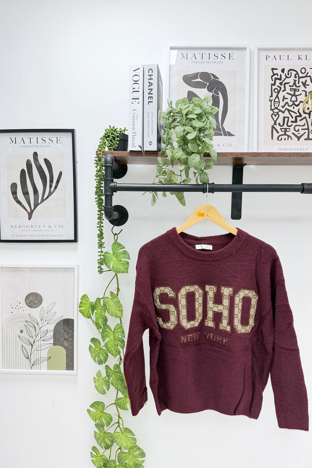 SOHO SLOGAN JUMPER (15357536371072)